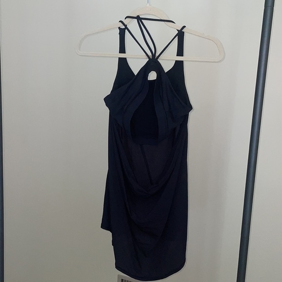 Lululemon workout Tank and bra combo shirt - Picture 2 of 4